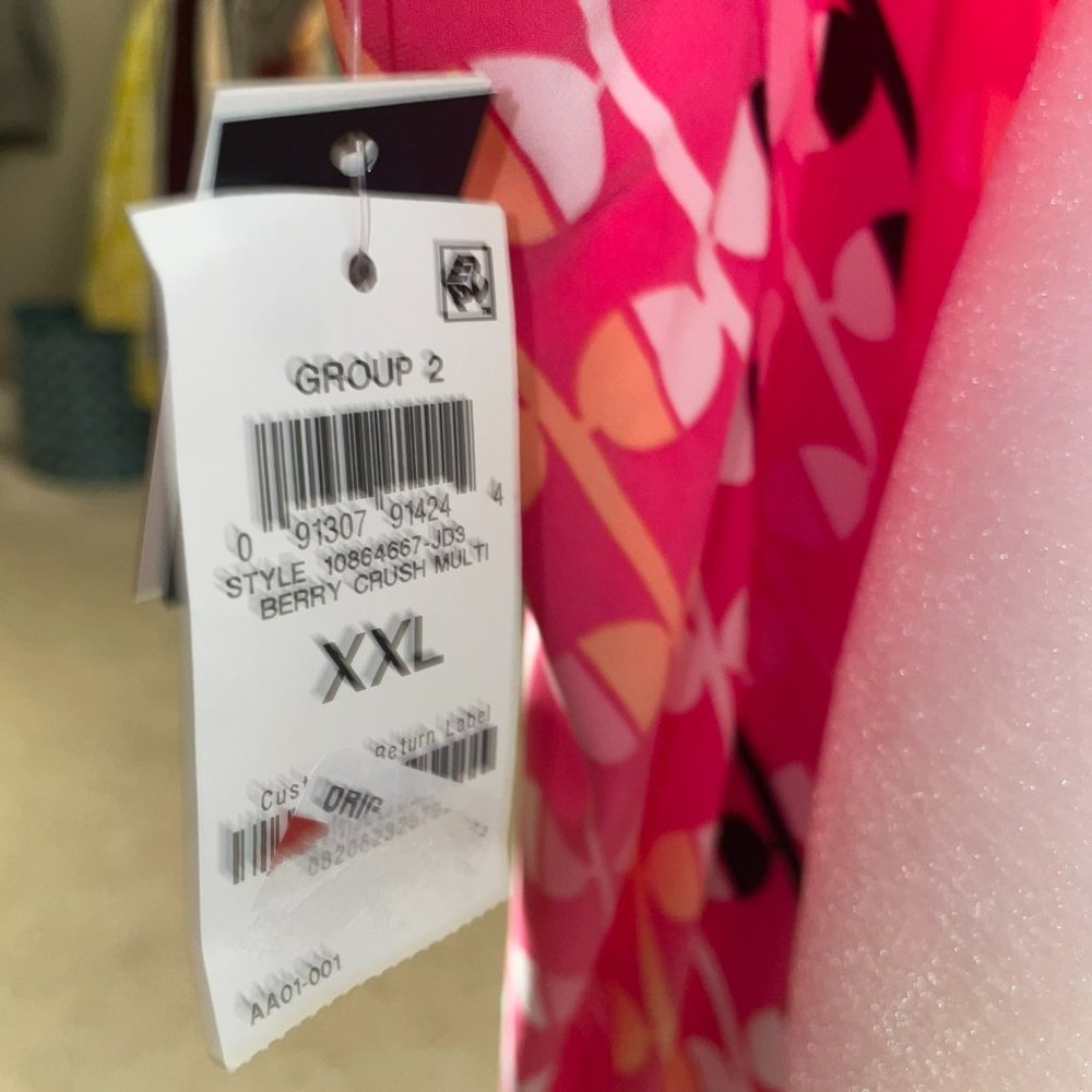 Nwt Bar Iii Multi-Color/ Design Blouse - image 3